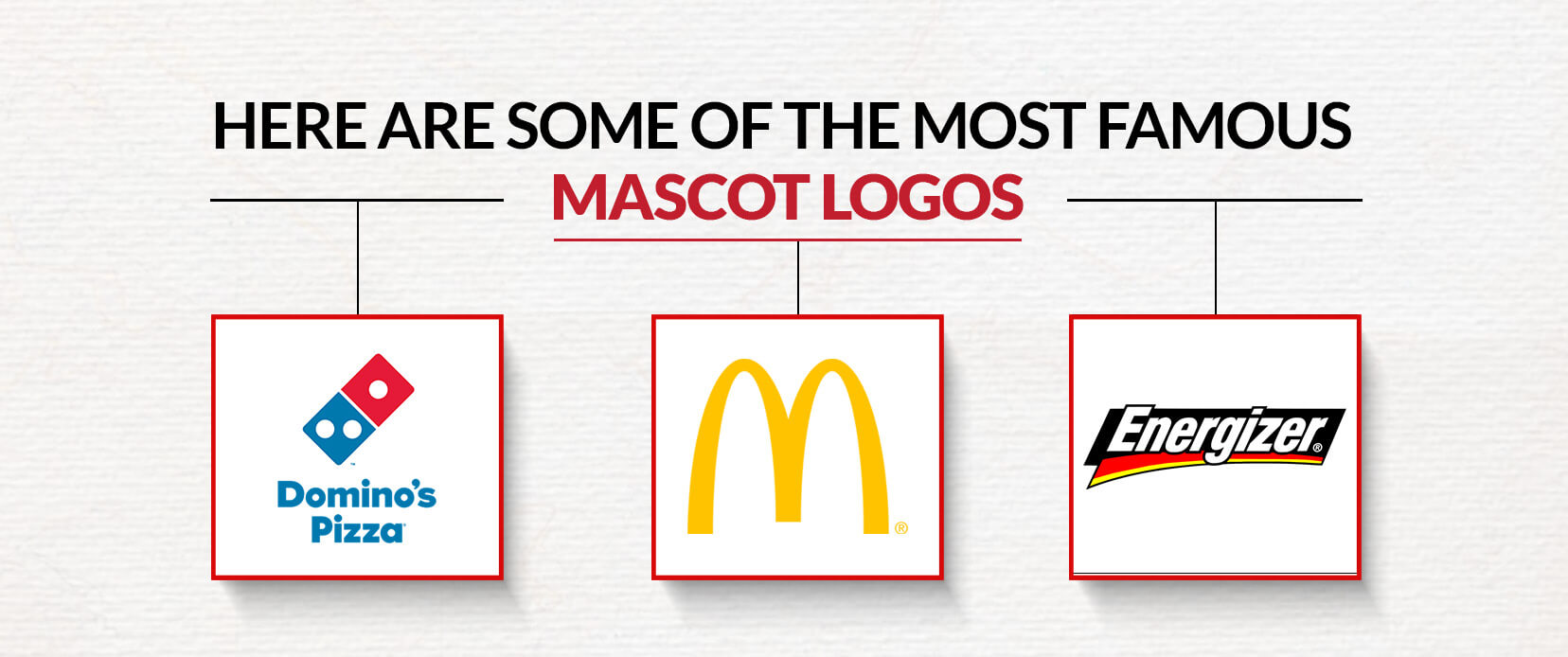 Here are some of the most famous mascot logos