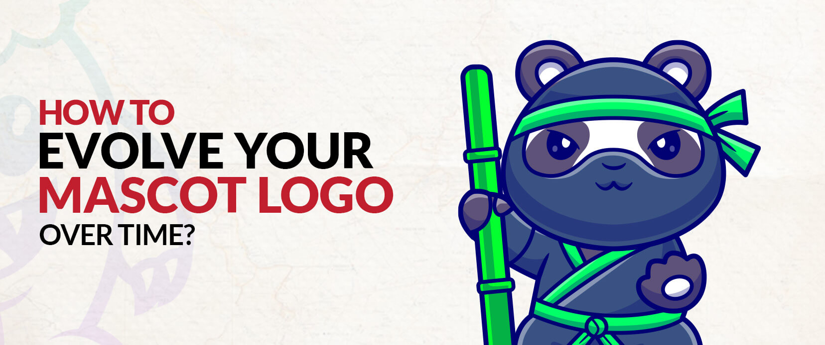 How to Evolve Your Mascot Logo Over Time?