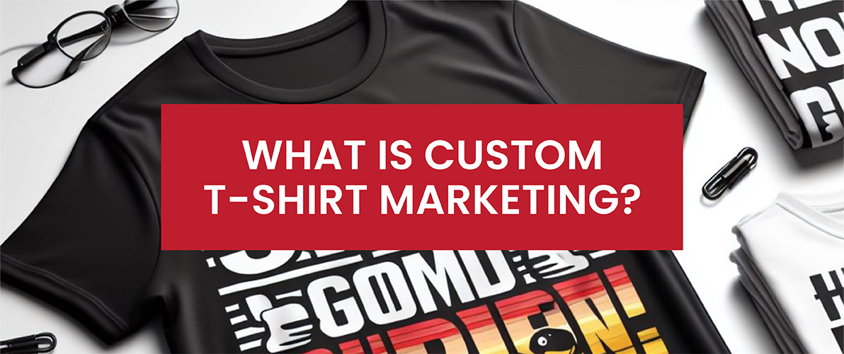 What is Custom T-Shirt Marketing?