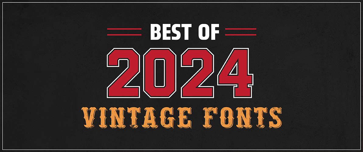 Types of vintage fonts for your logo
