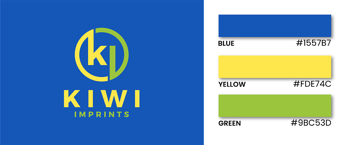 Blue, Yellow, Green