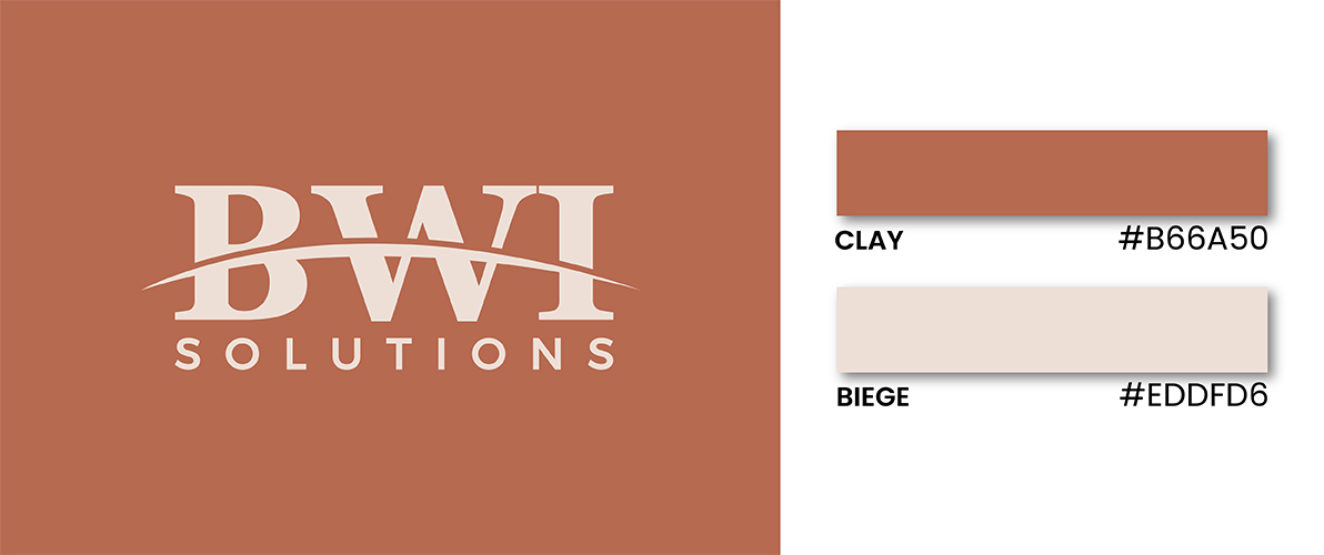 Clay and beige