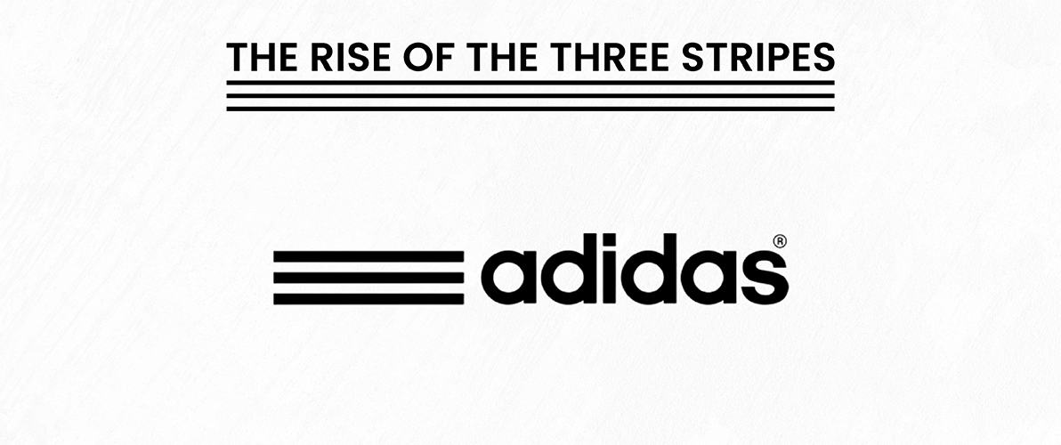 Adidas three stripes logo online