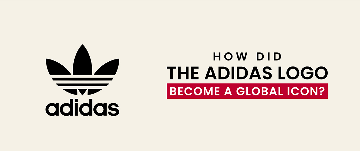 How did the Adidas logo Become a global icon?