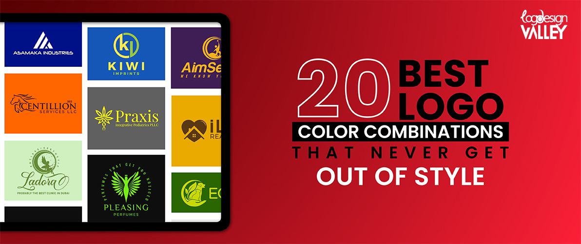 20 Best Logo Color Combinations That Never Get Out of Style