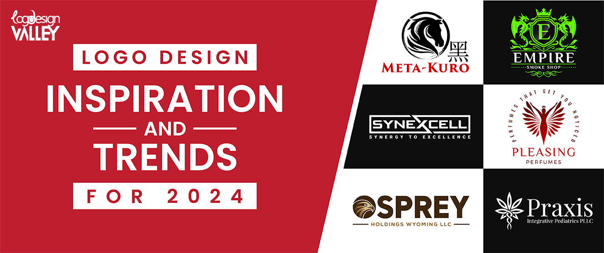 Logo Design Inspiration and Trends for 2024
