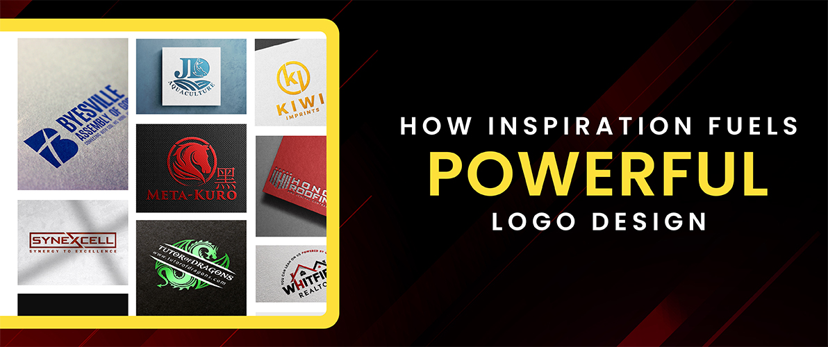 How Inspiration Fuels Powerful Logo Design
