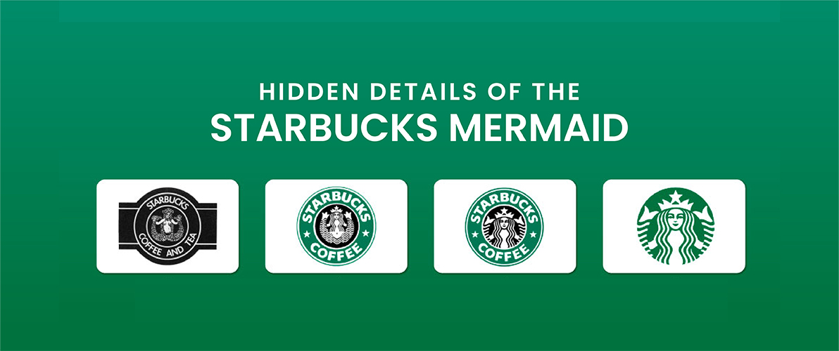 Hidden Details of the Starbucks Mermaid