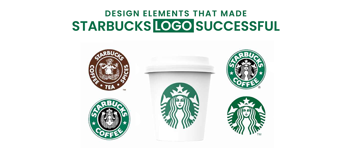 Design Elements that made Starbucks Logo Successful