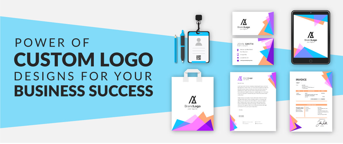 Power of Custom Logo Designs for Your Business Success