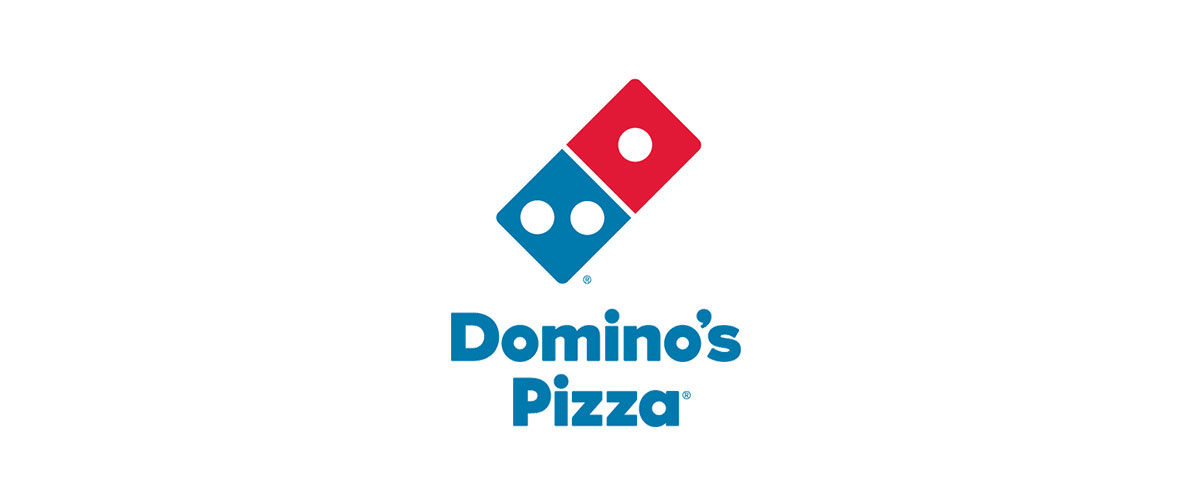 Domino's square logo