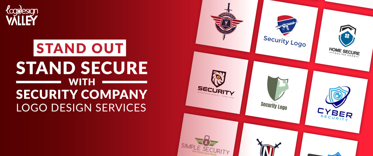 Stand Out, Stand Secure with Security Company Logo Design Services
