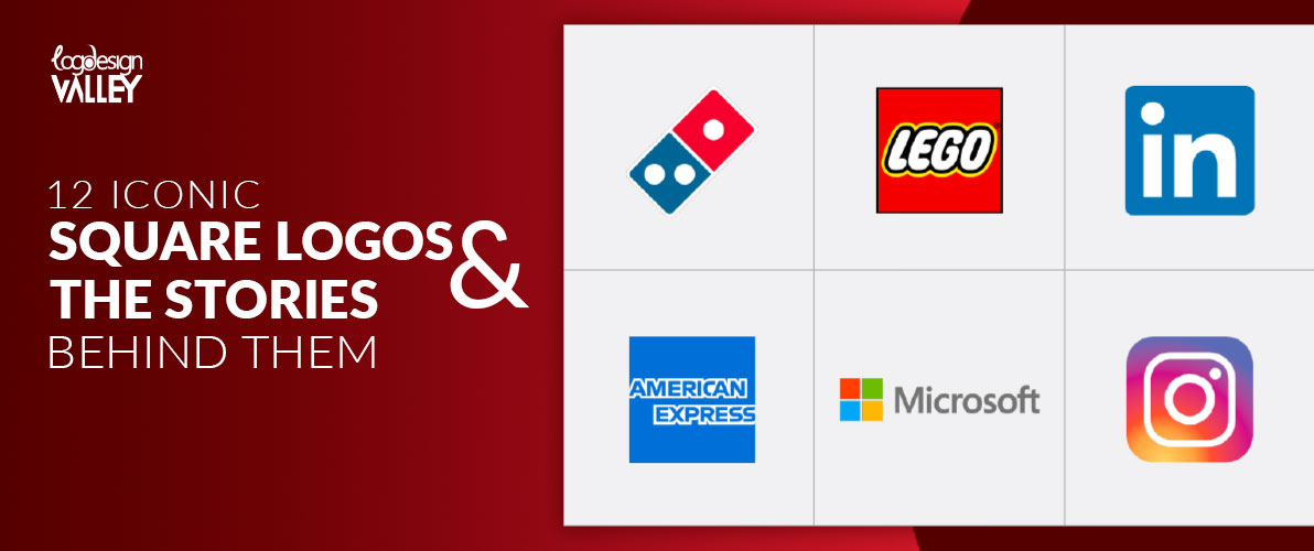 12 Iconic Square Logos and the Stories Behind Them