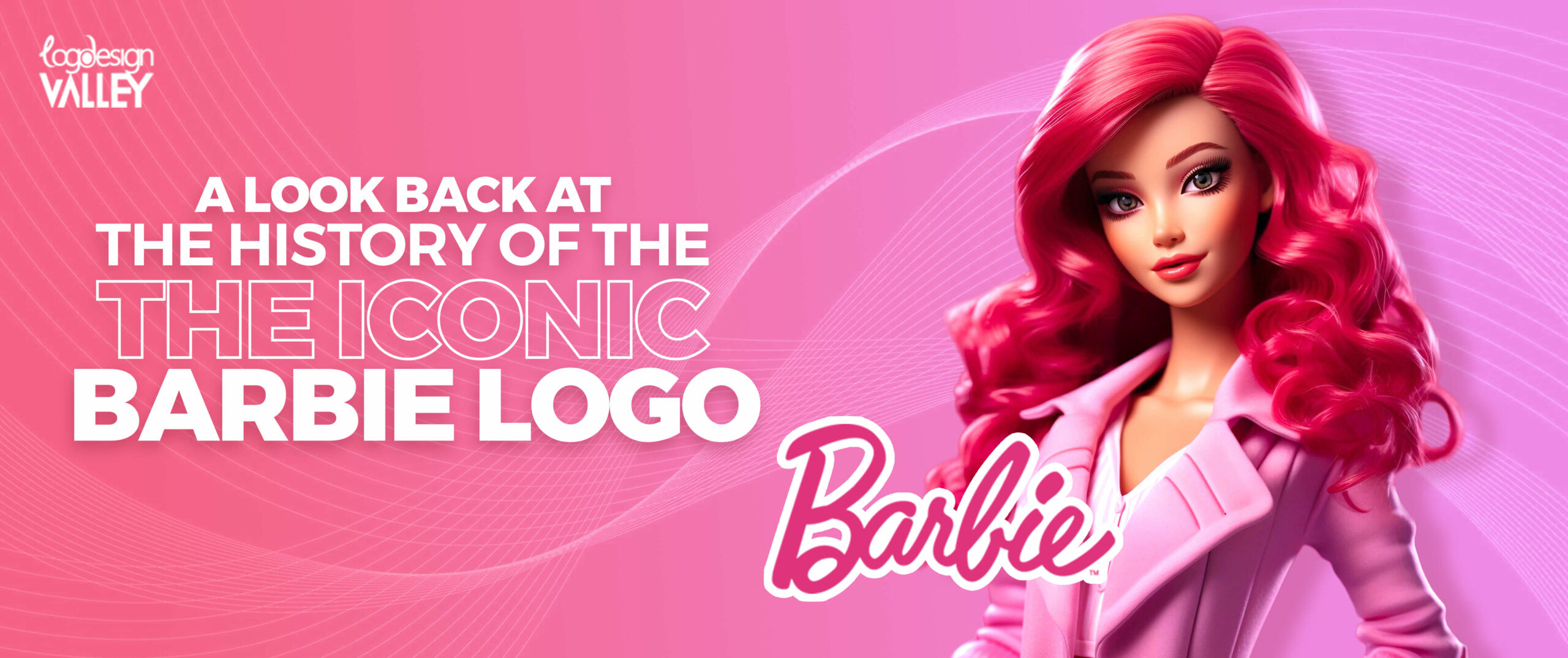 A Look Back at the History of the Iconic Barbie Logo