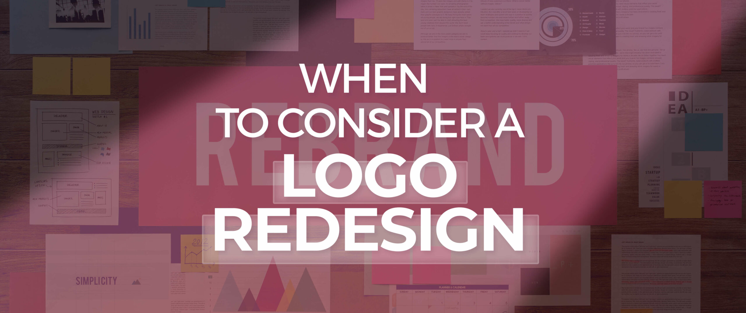 When to Consider a Logo Redesign