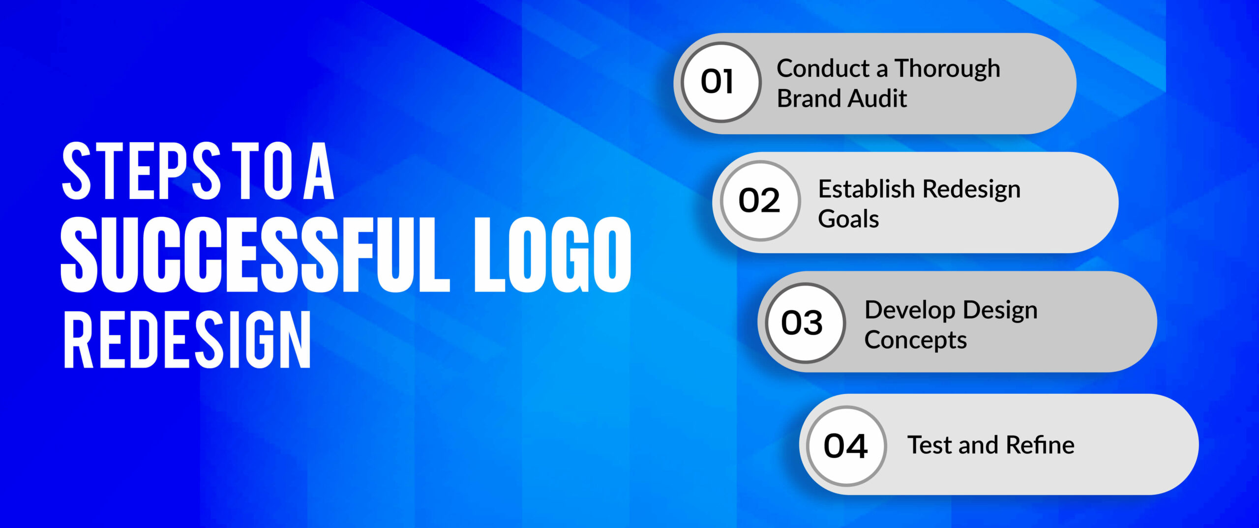 Steps to a Successful Logo Redesign