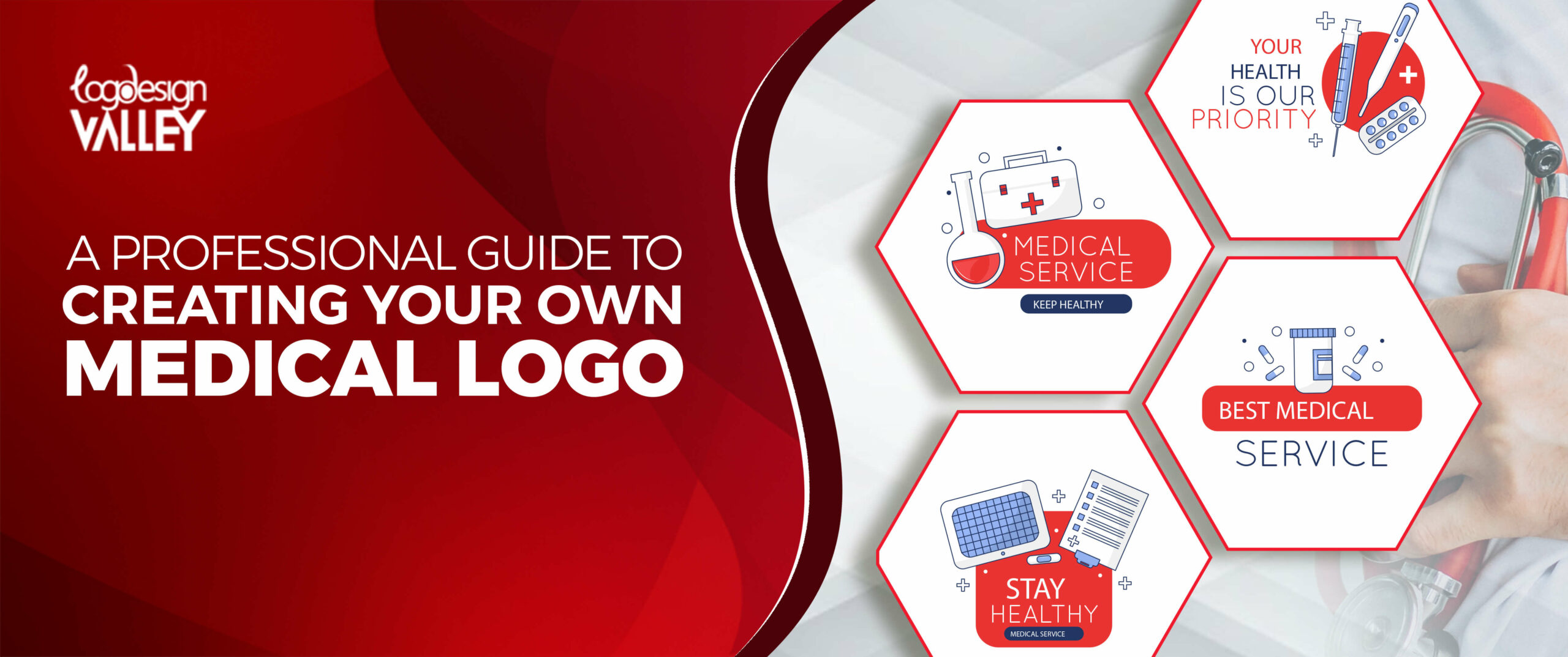 A Professional Guide to Creating Your Own Medical Logo