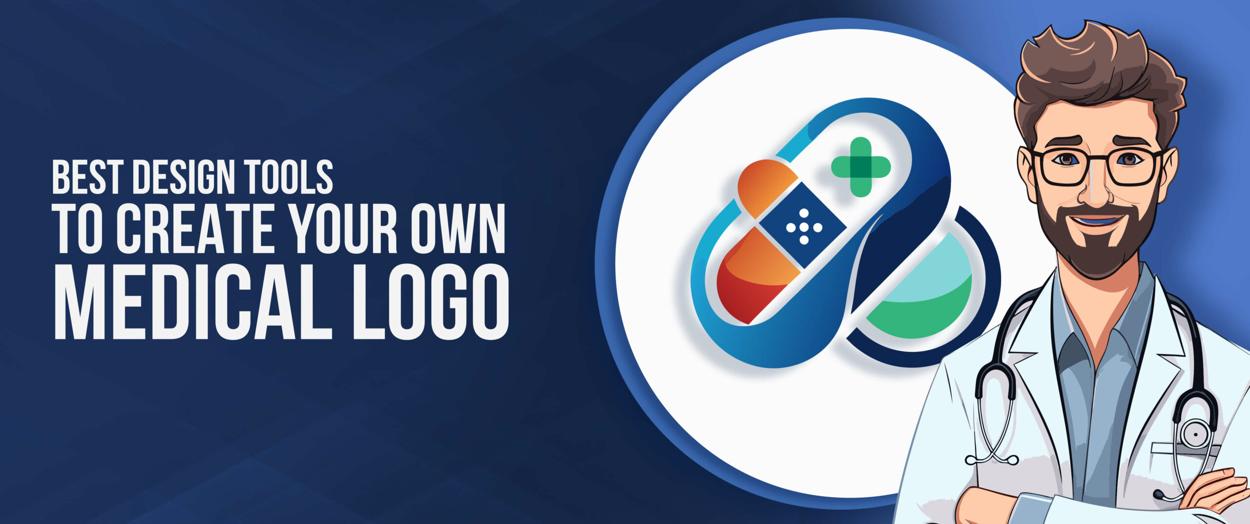 Best Design Tools to Create your Own Medical Logo