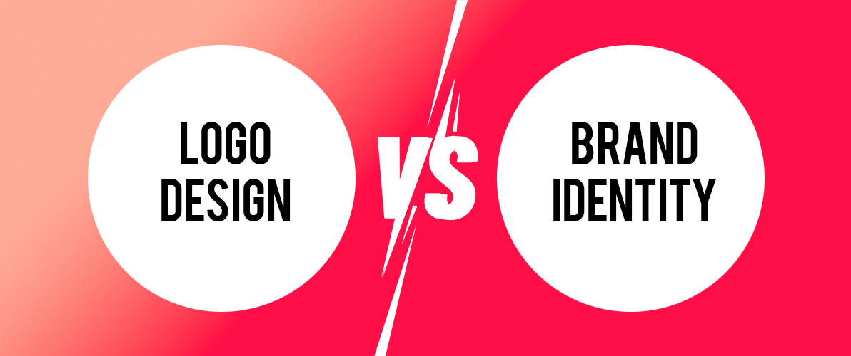 logo design vs brand identity