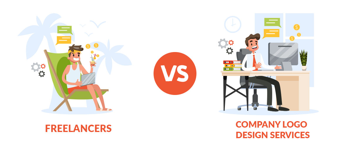 Freelancers vs Company Logo Design Services