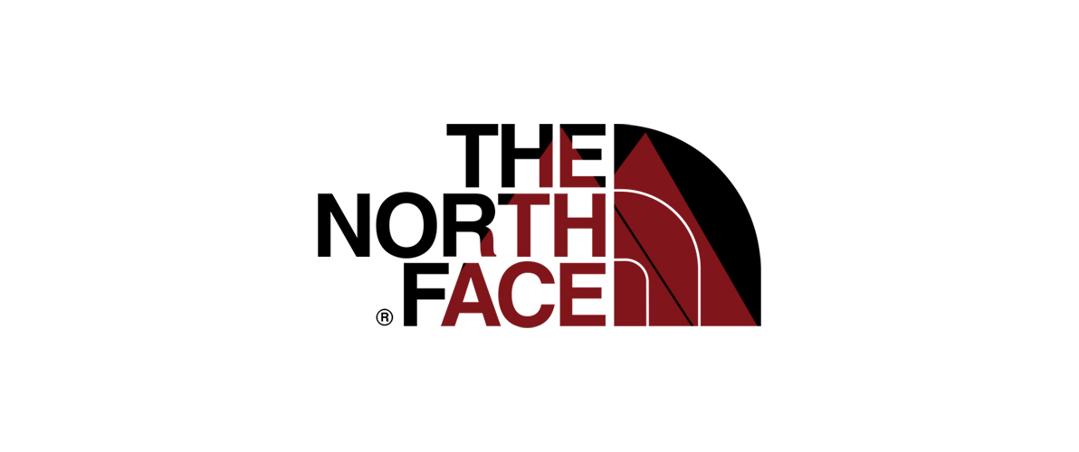 The North Face logo