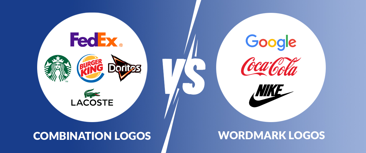 Combination Logos vs Wordmark Logos