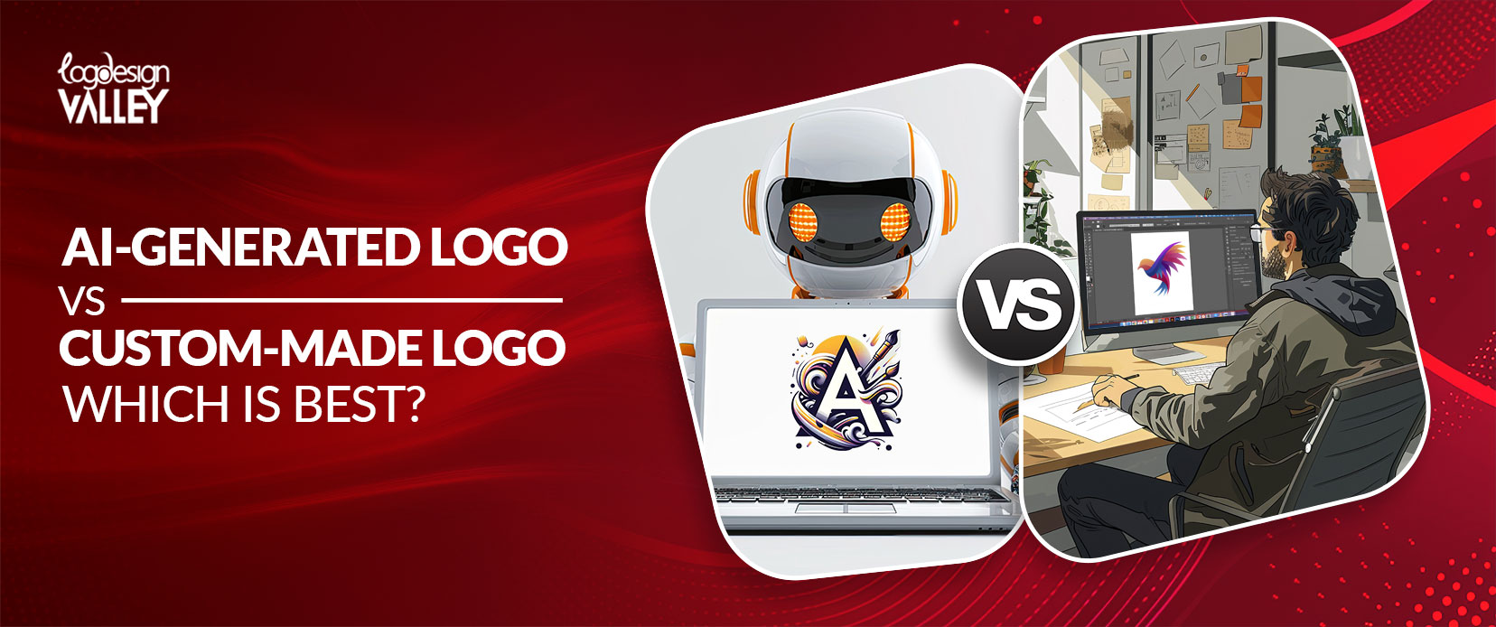 AI-Generated Logo vs Custom-Made Logo: Which Is Best?