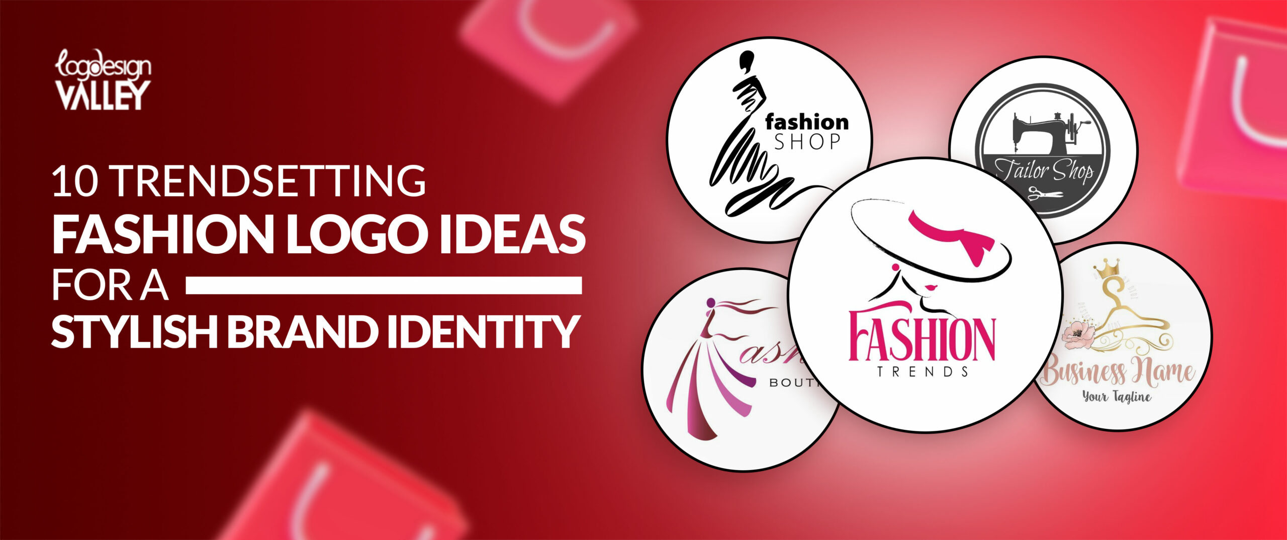 10 Trendsetting Fashion Logo Ideas for a Stylish Brand Identity