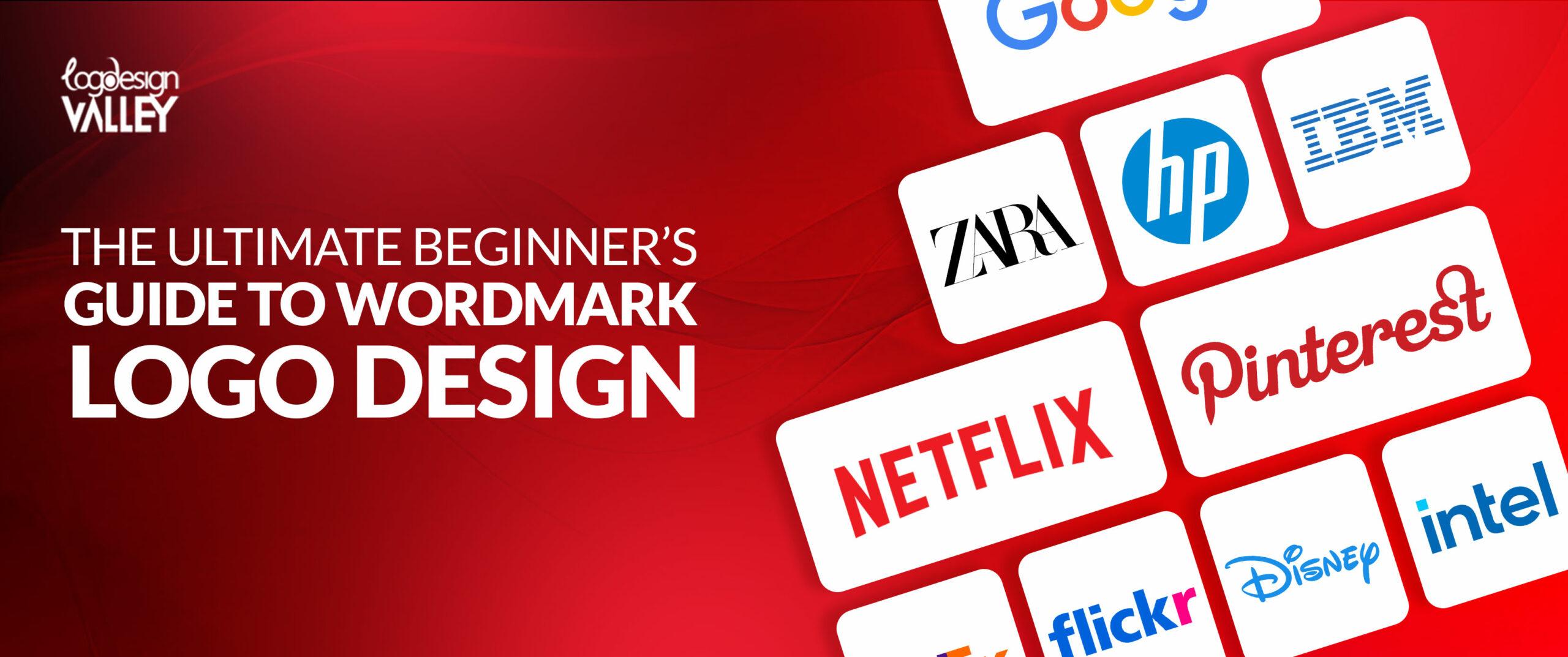 The Ultimate Beginner’s Guide to Wordmark Logo Design