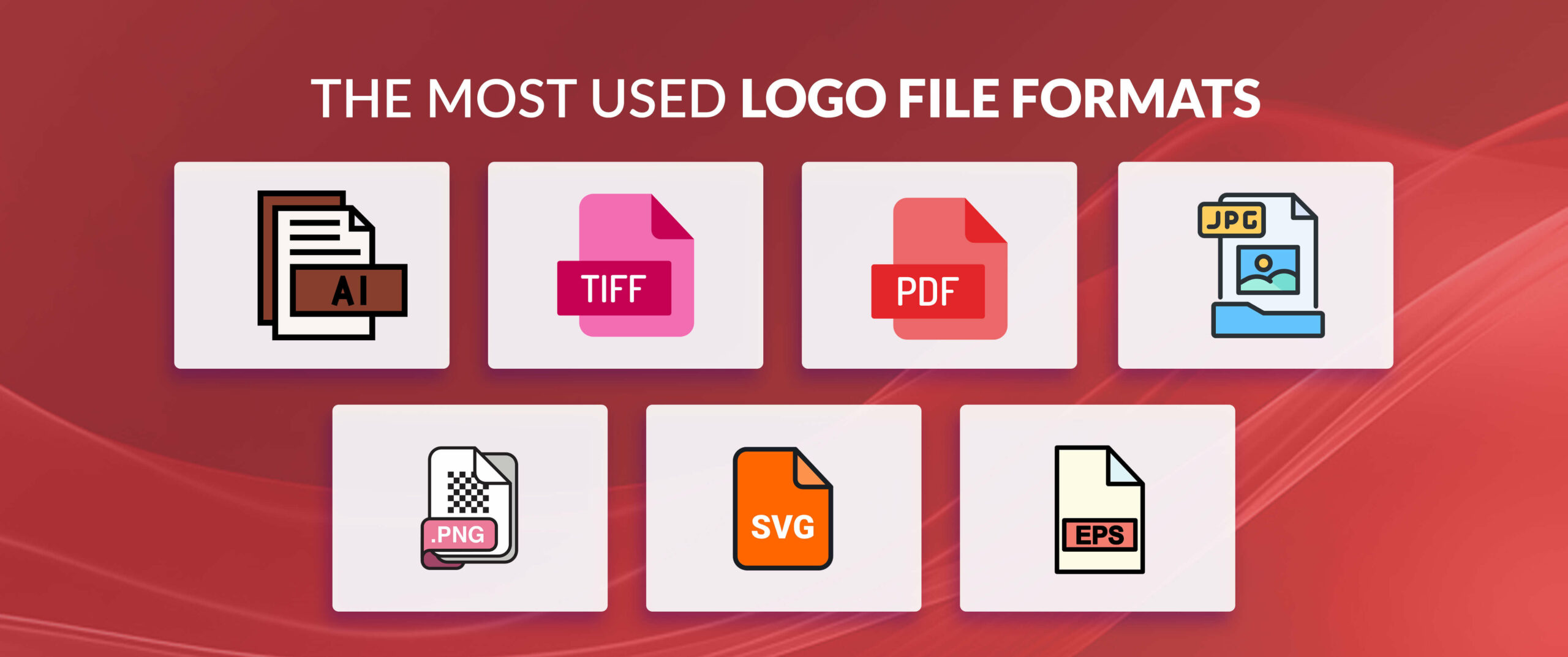 The Most Used Logo File Formats