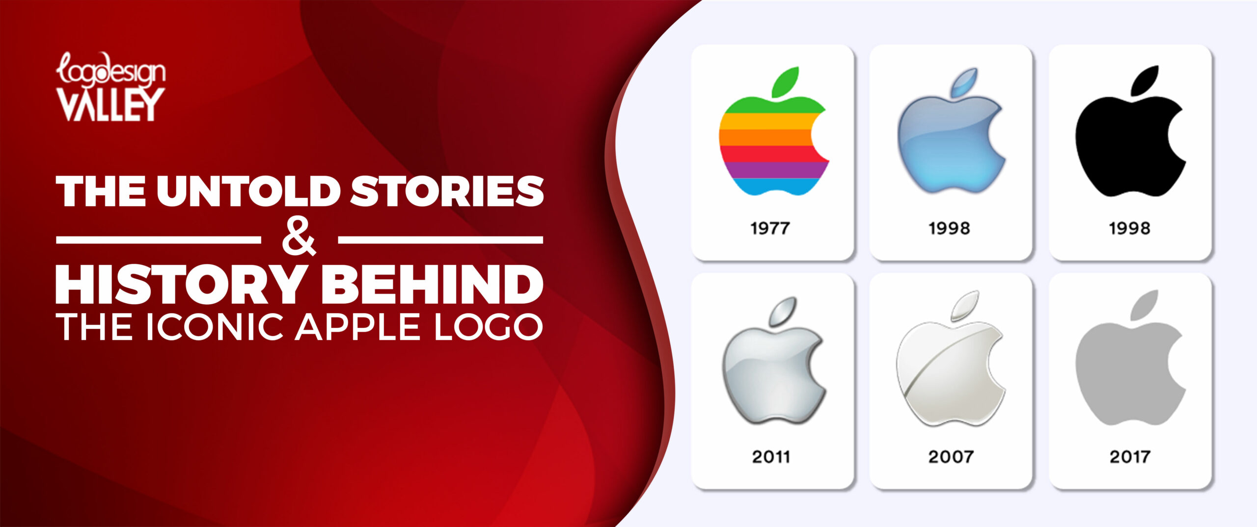 The Untold Stories & History Behind the Iconic Apple Logo