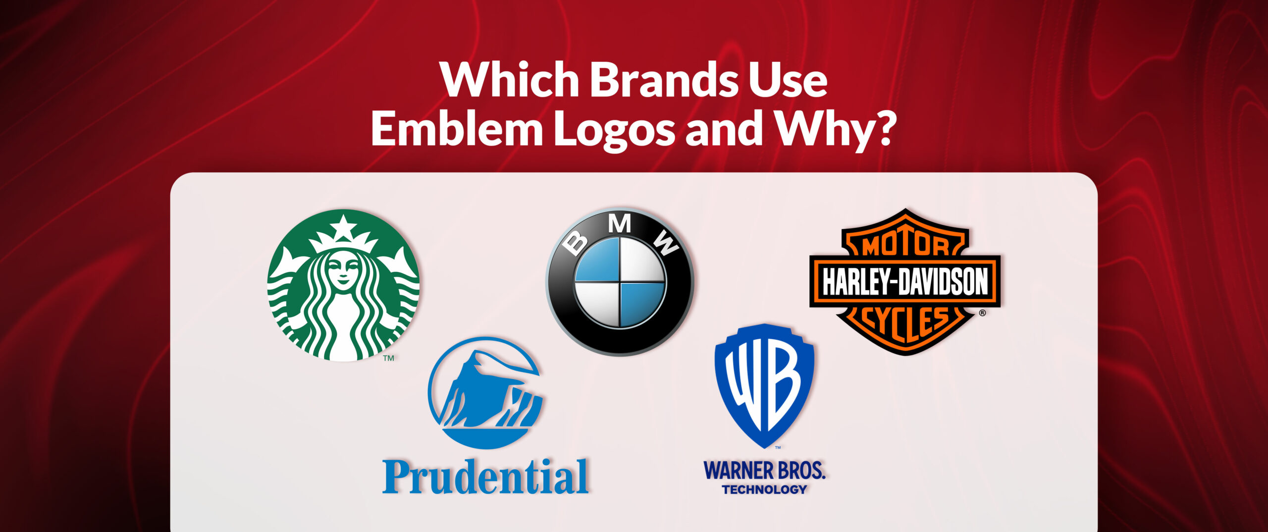 Which Brands Use Emblem Logos and Why?