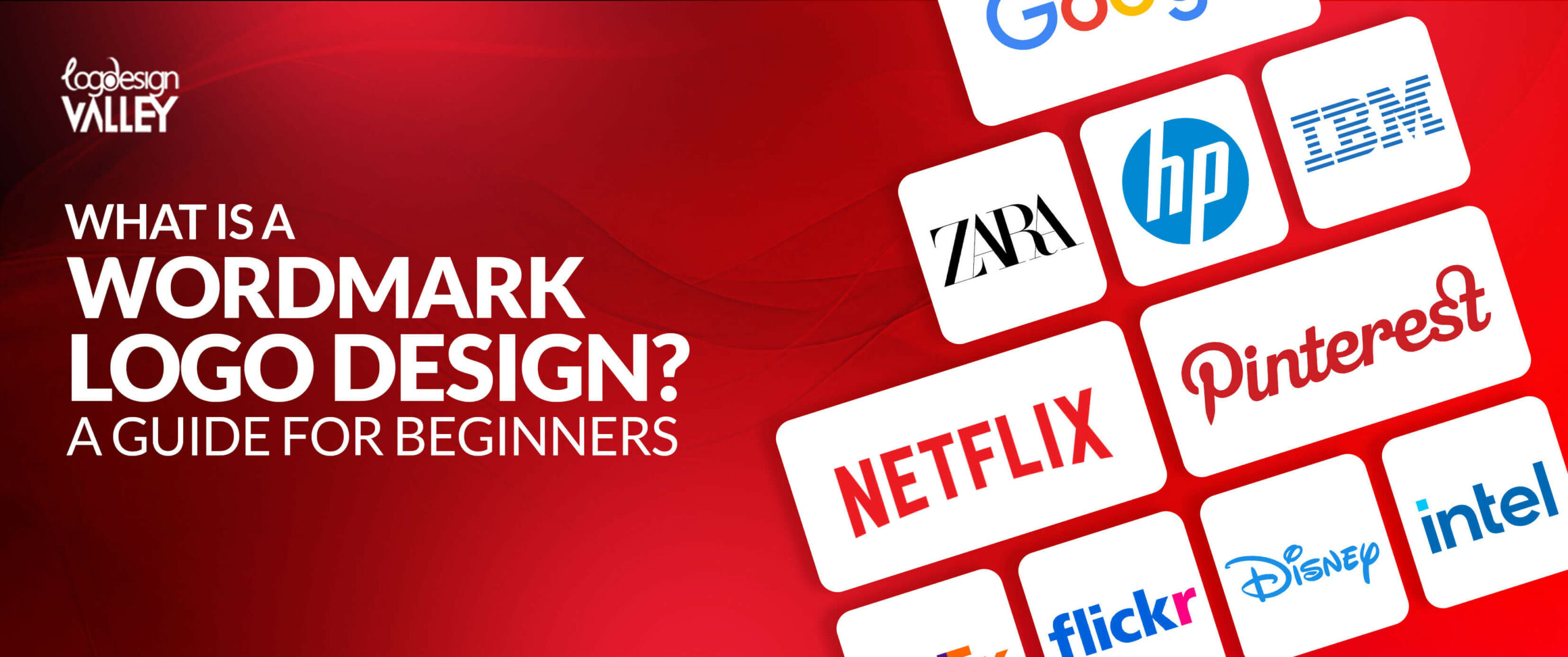 What is a Wordmark Logo design? A Guide for Beginners