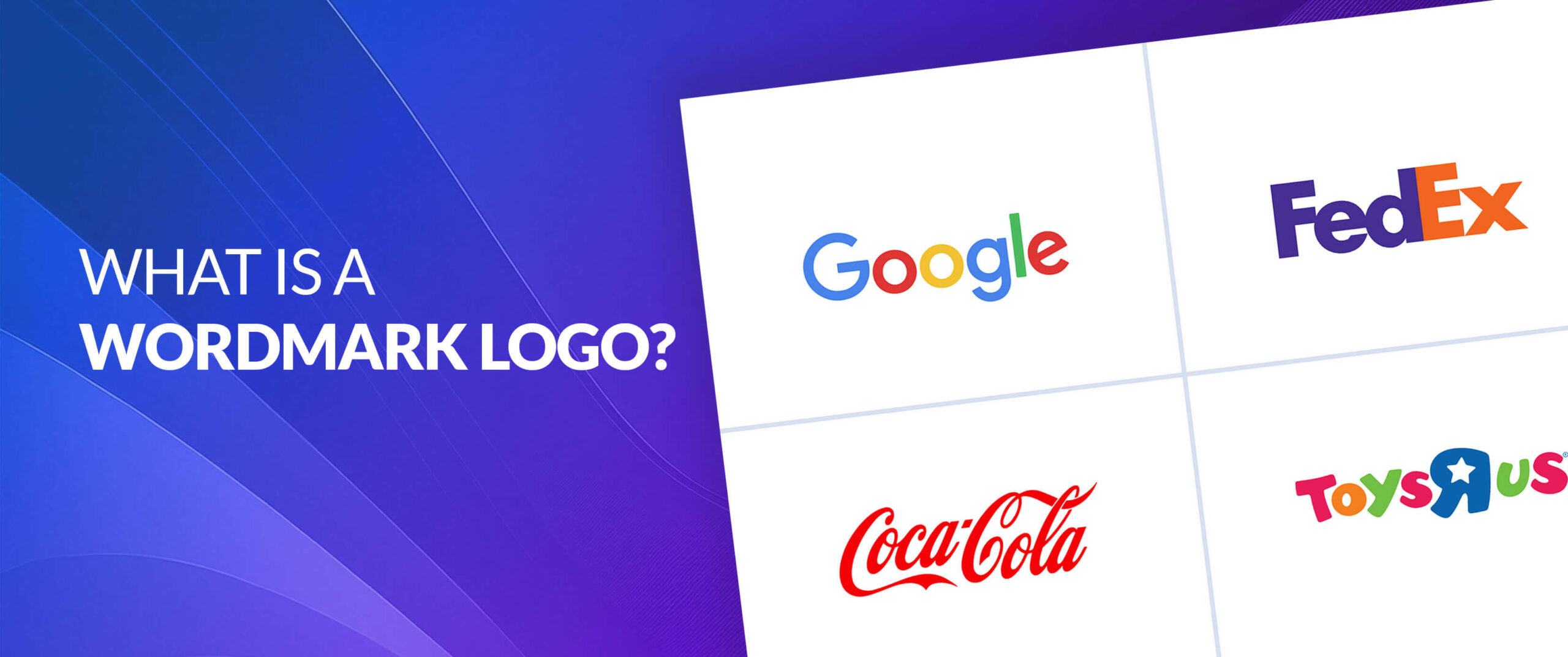 What is a Wordmark Logo?