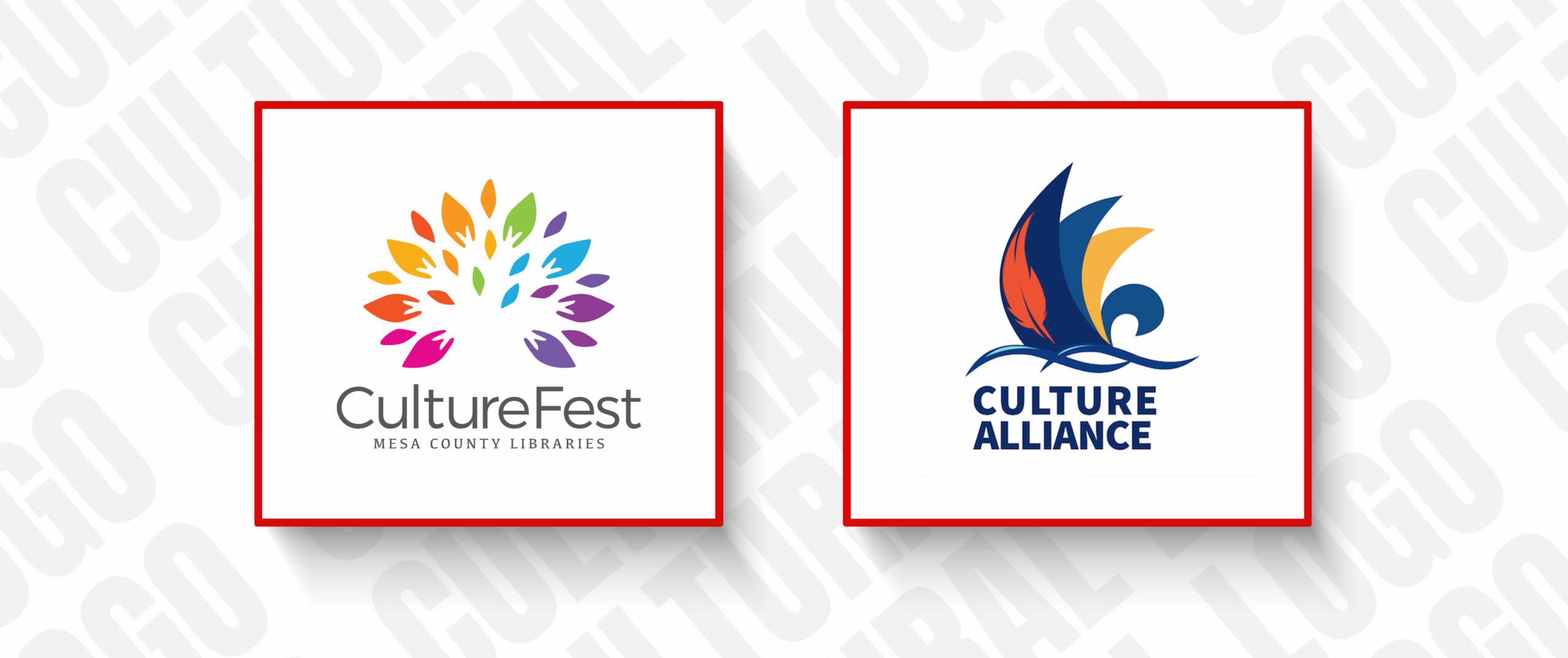 cultural logo shapes