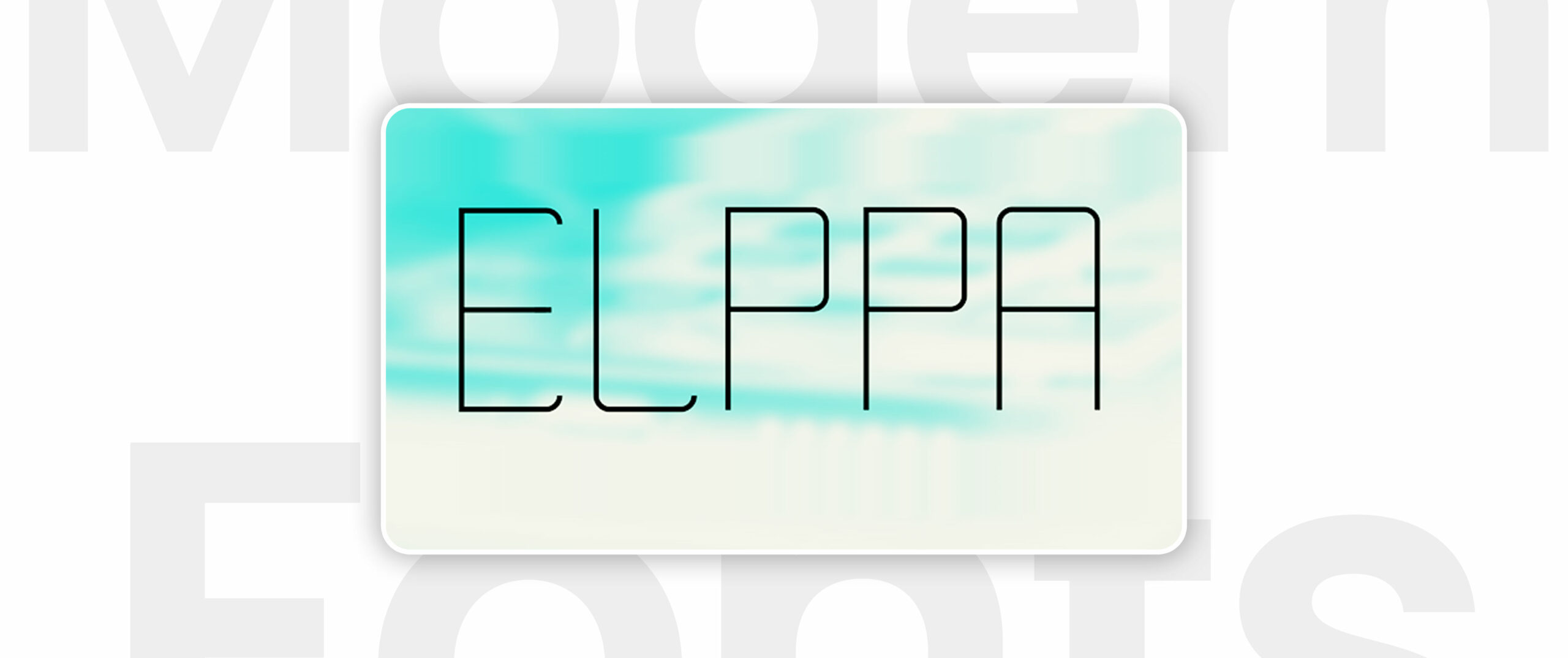 Elppa font