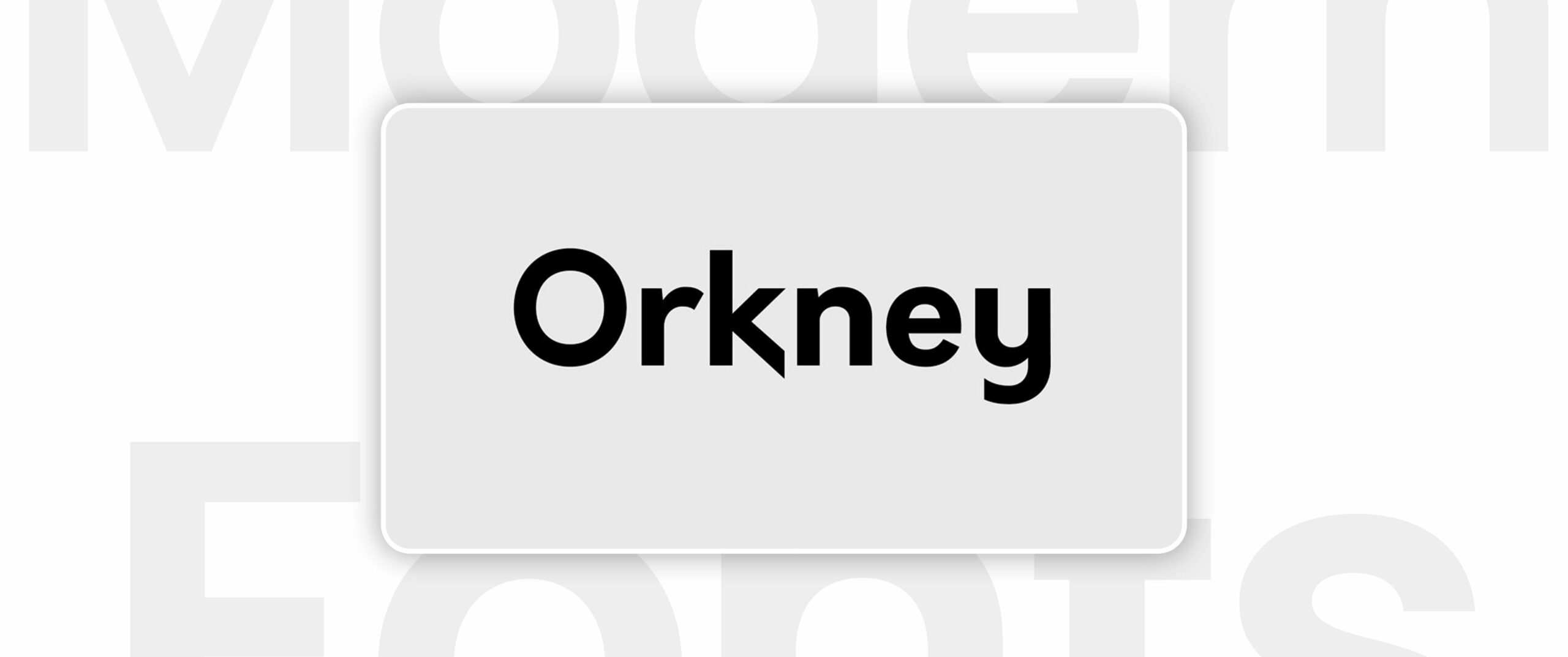 Orkney font