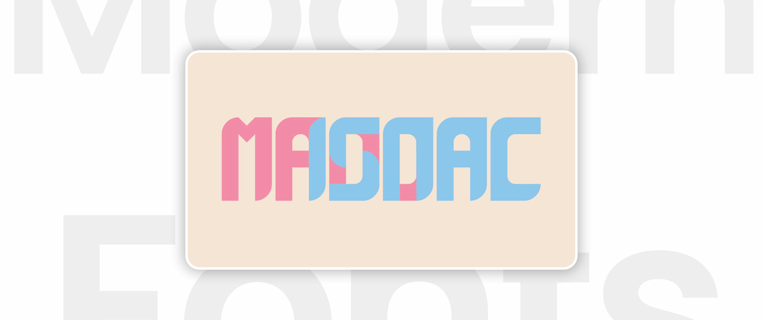 Maddac font