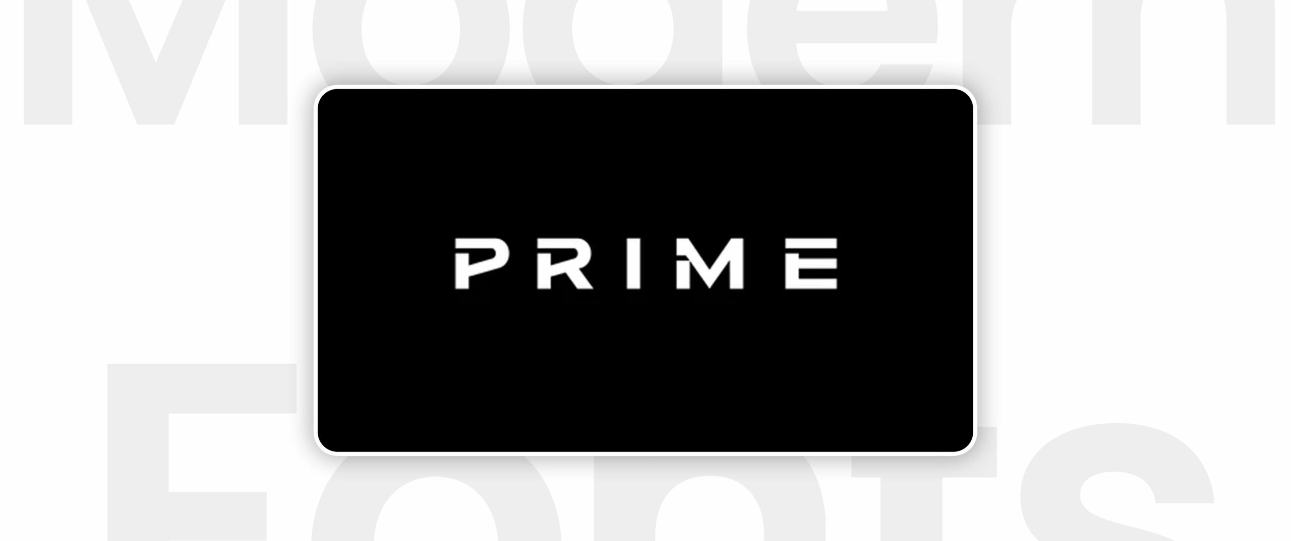 Prime font