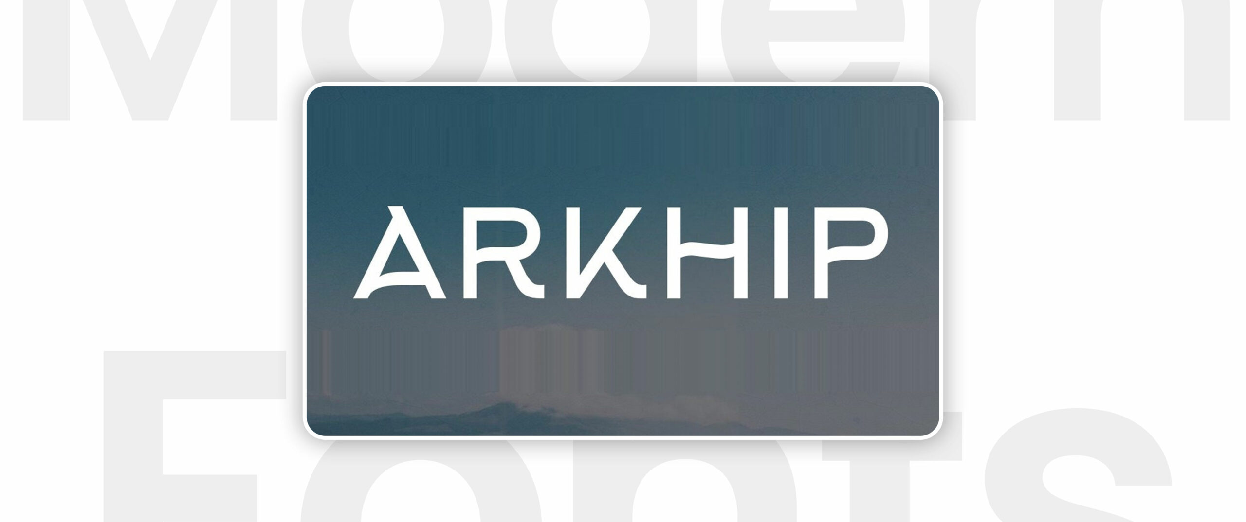 Arkhip font