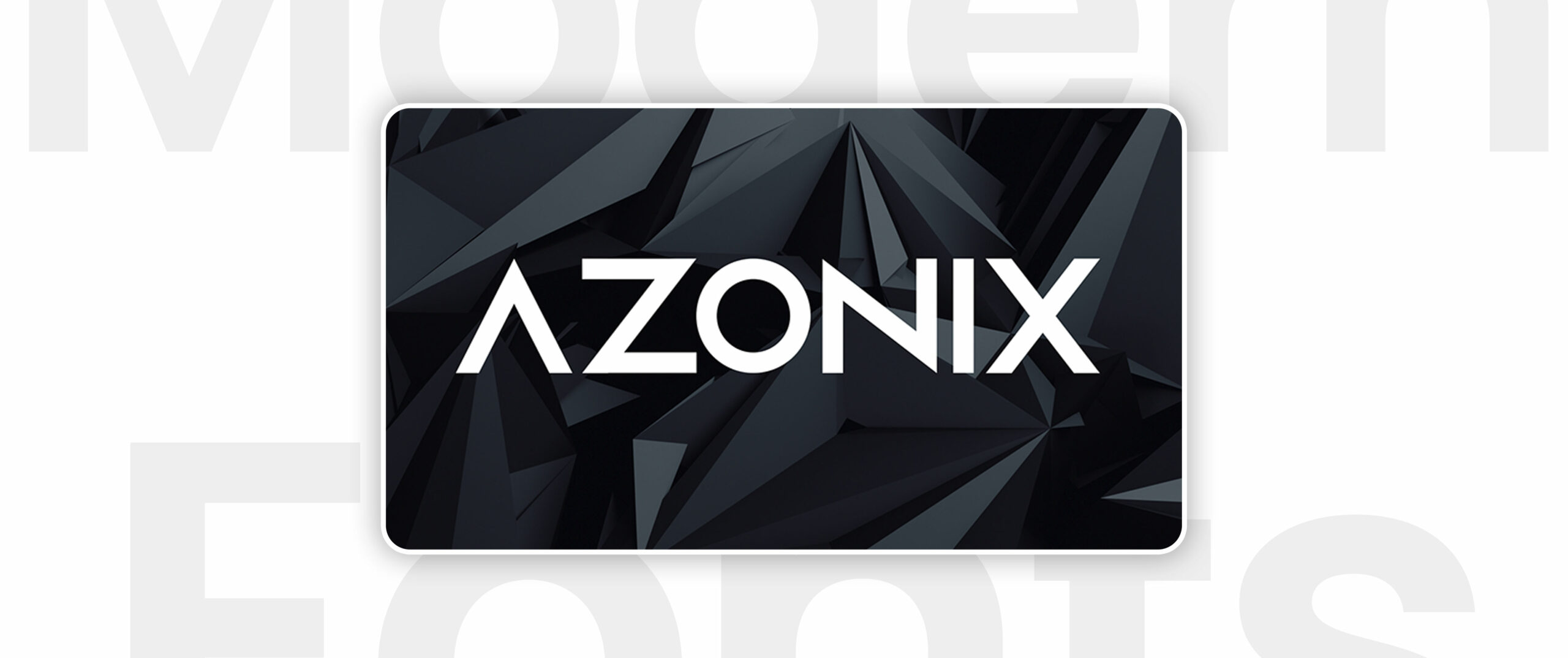 Azonix font