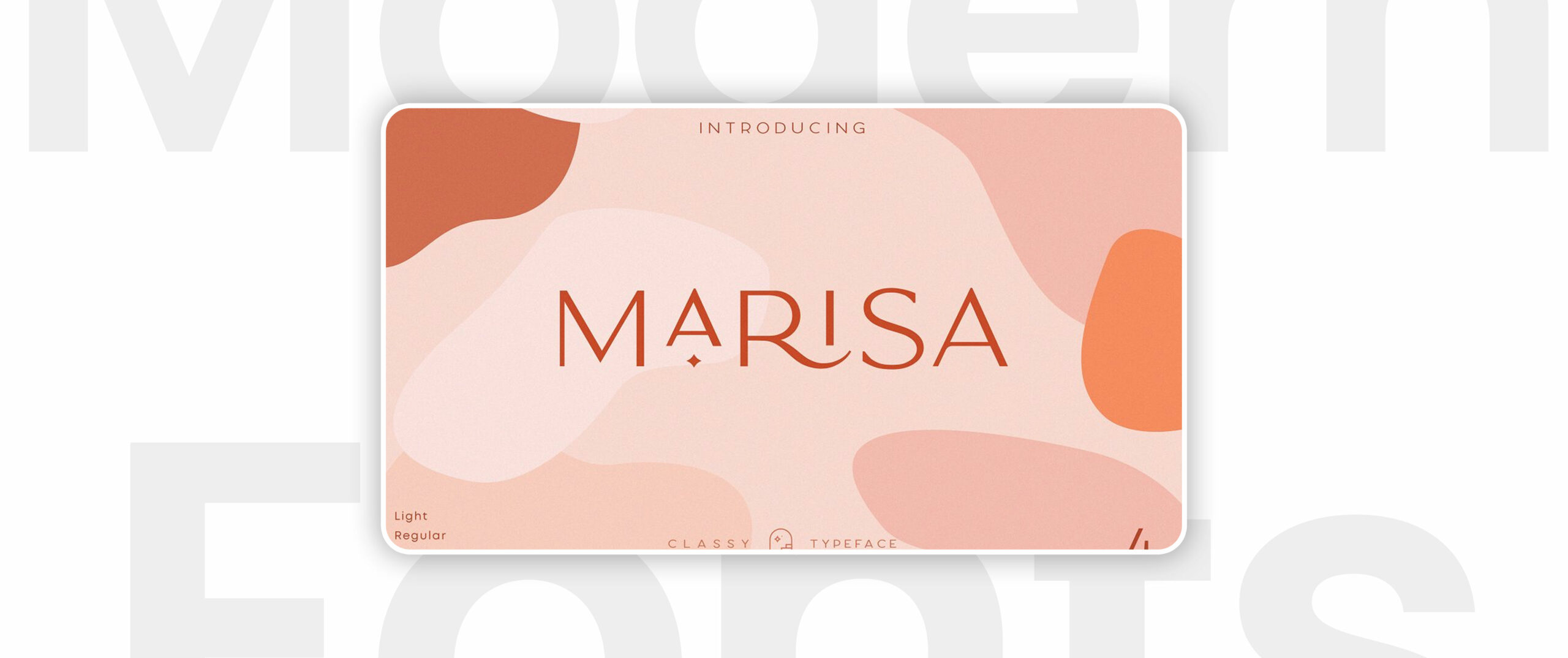 Classy Marisa font