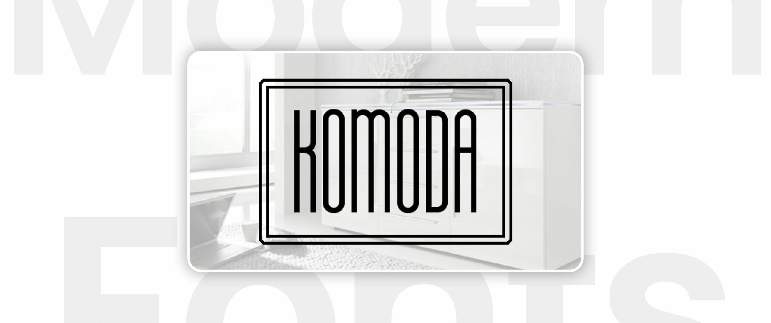 Komoda font