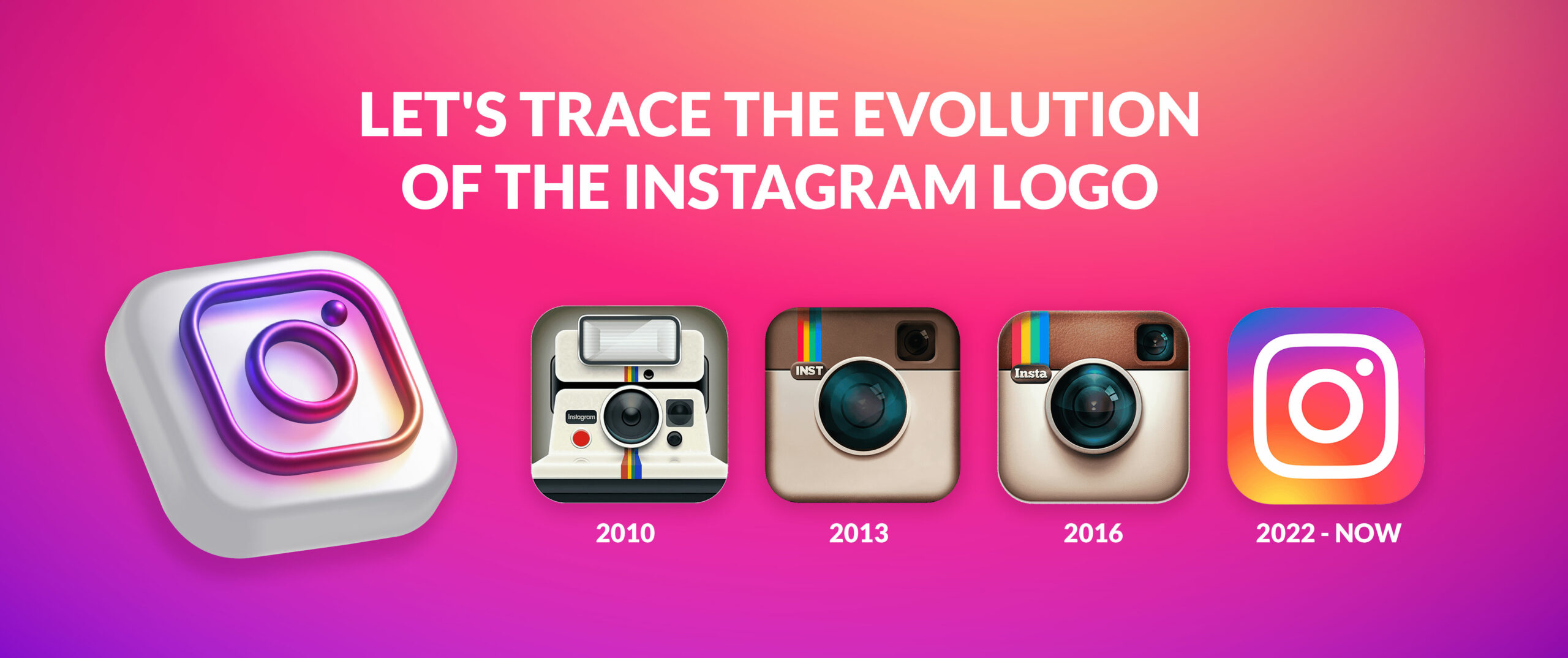 Let's Trace the Evolution of the Instagram Logo