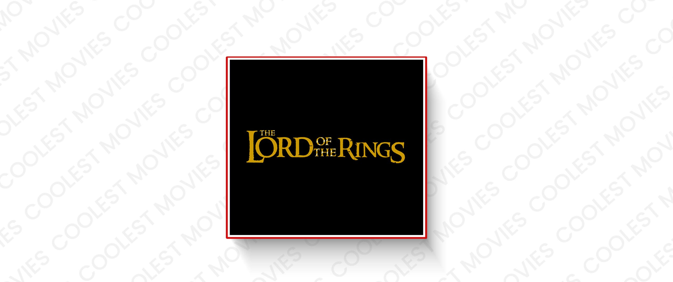 The Lord of the Rings logo