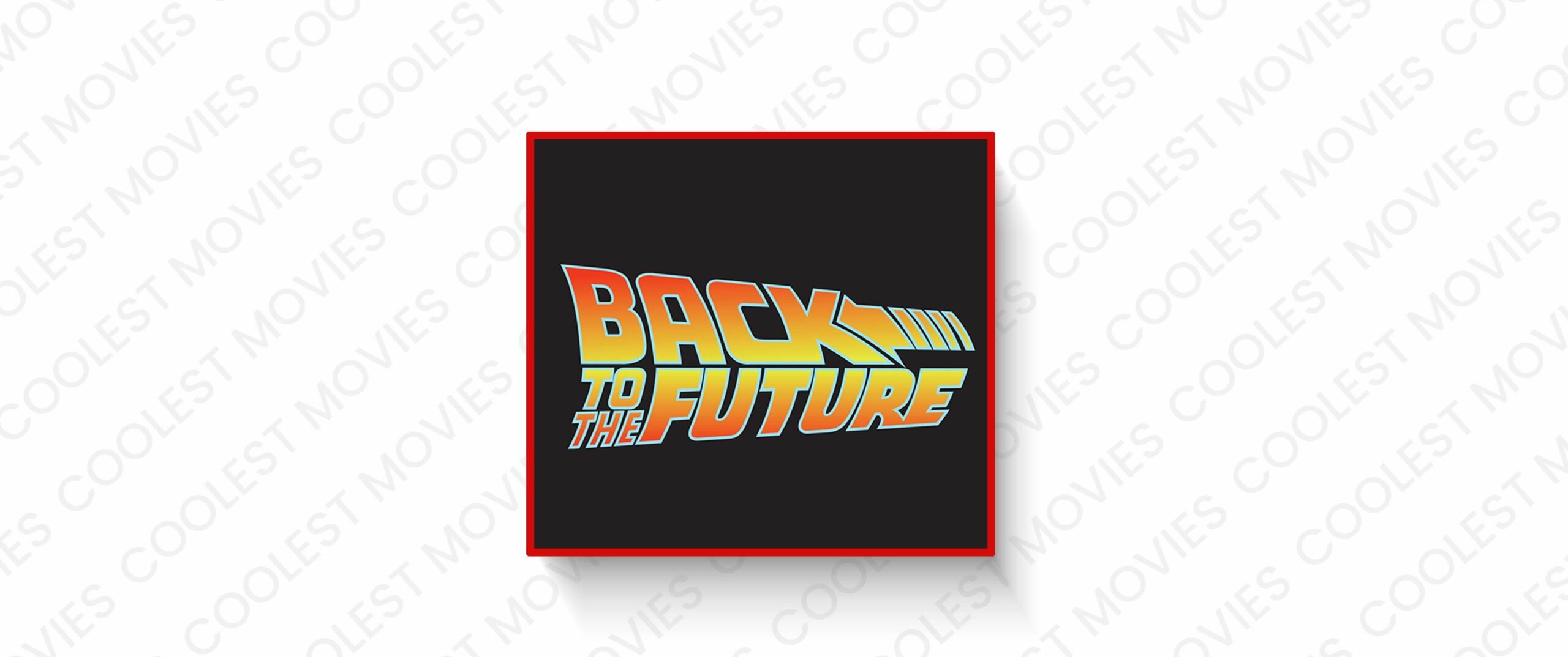 Back to the Future logo