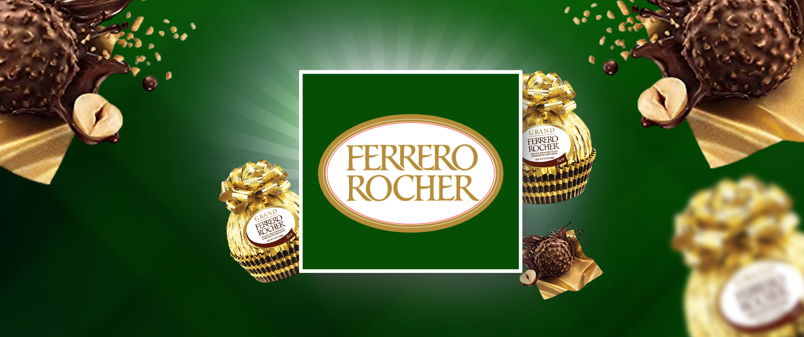 Ferrero Rocher Logo