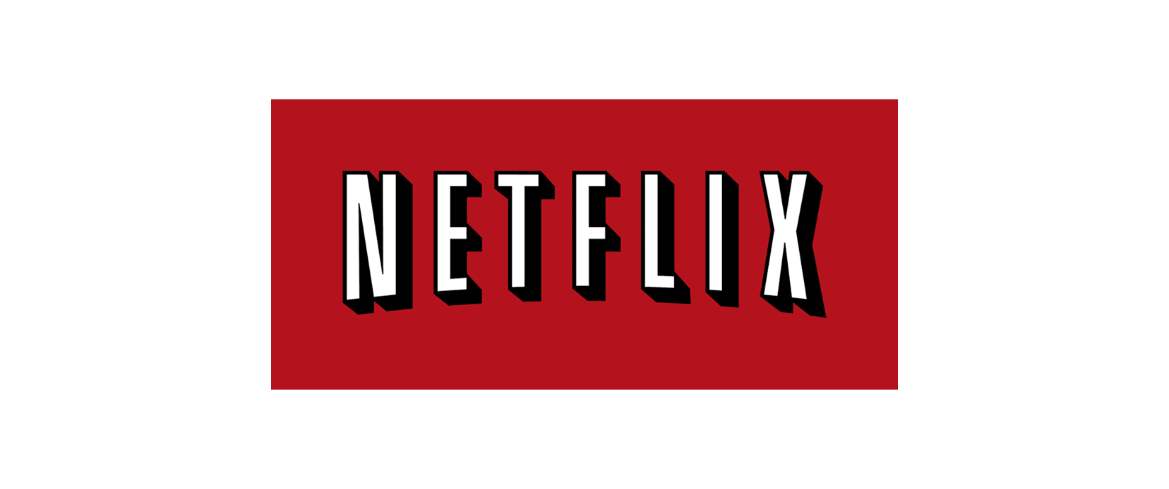 2001–2014: The Iconic Netflix Logo