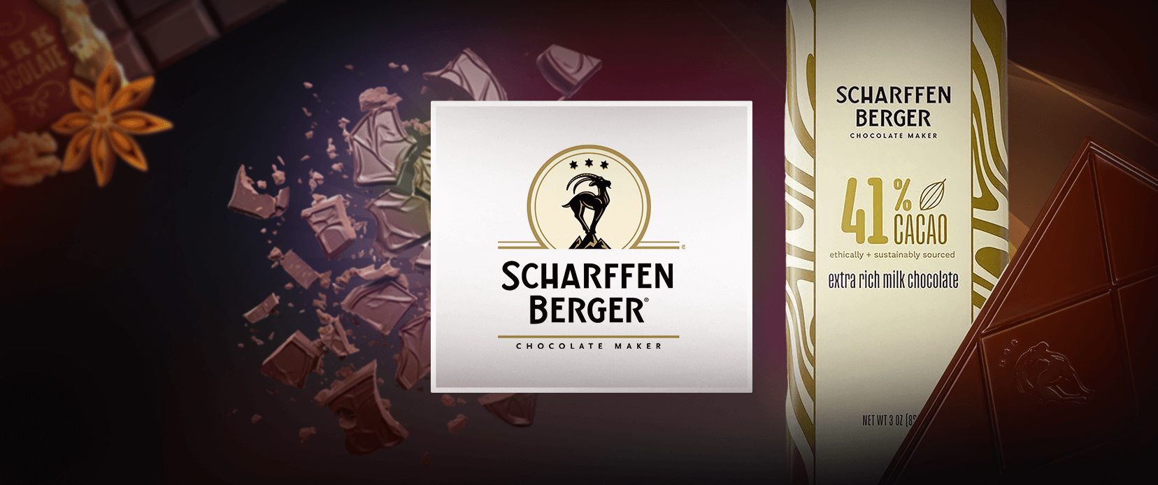 Scharffen Berger logo