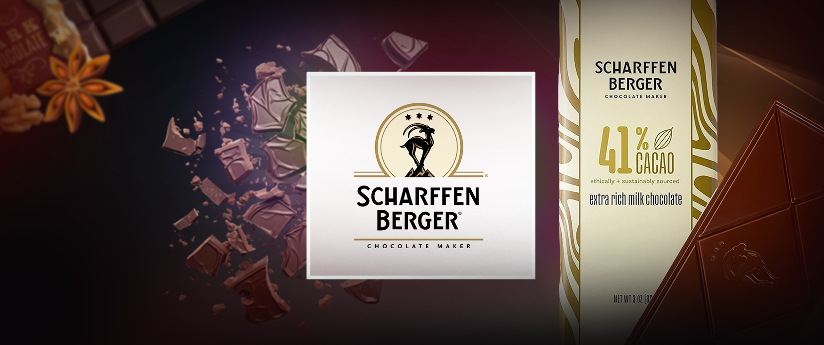 Scharffen Berger logo